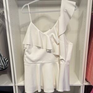 Fashion to Figure Cream Elegant Top